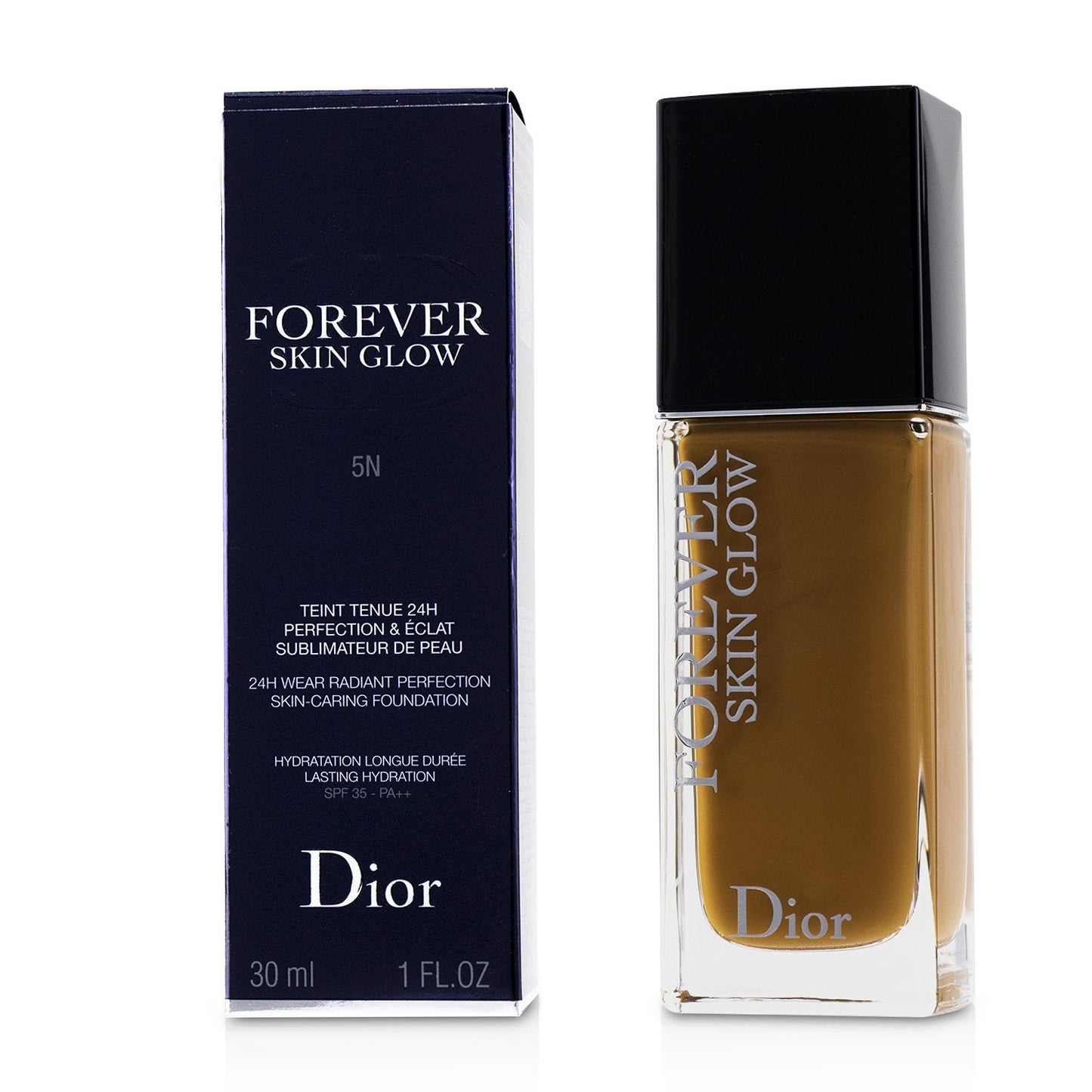 Christian Dior Dior Forever Skin Glow 24H Wear Radiant Perfection Foundation SPF 35 - # 0N (Neutral)  30ml/1oz