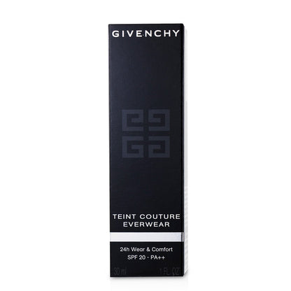 Givenchy Teint Couture Everwear 24H Wear & Comfort Foundation SPF 20 - # Y310  30ml/1oz