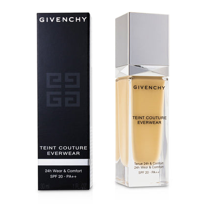 Givenchy Teint Couture Everwear 24H Wear & Comfort Foundation SPF 20 - # Y210  30ml/1oz