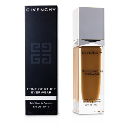 Givenchy Teint Couture Everwear 24H Wear & Comfort Foundation SPF 20 - # Y210  30ml/1oz
