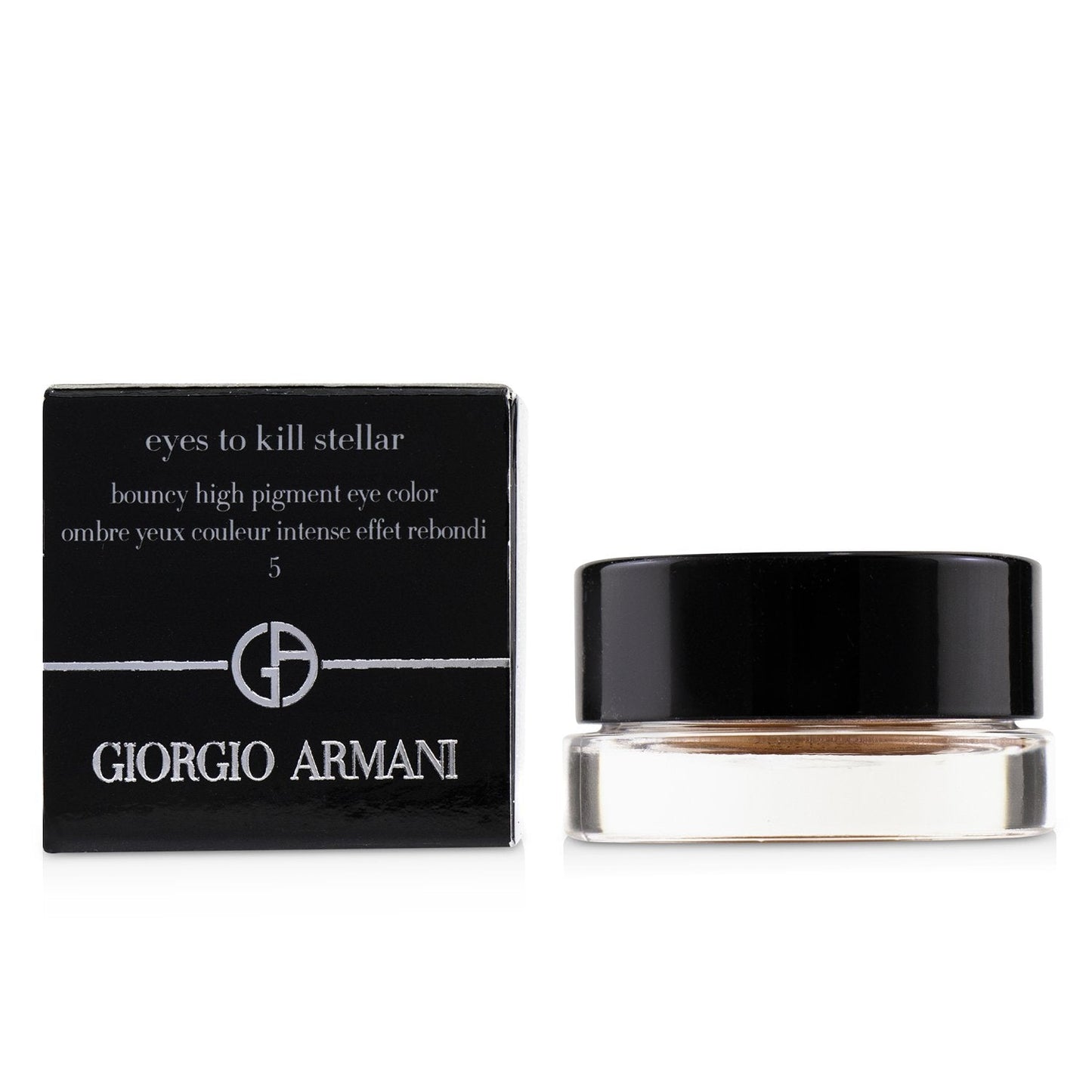 Giorgio Armani Eyes To Kill Stellar Bouncy High Pigment Eye Color - # 5 Stellar  4g/0.14oz