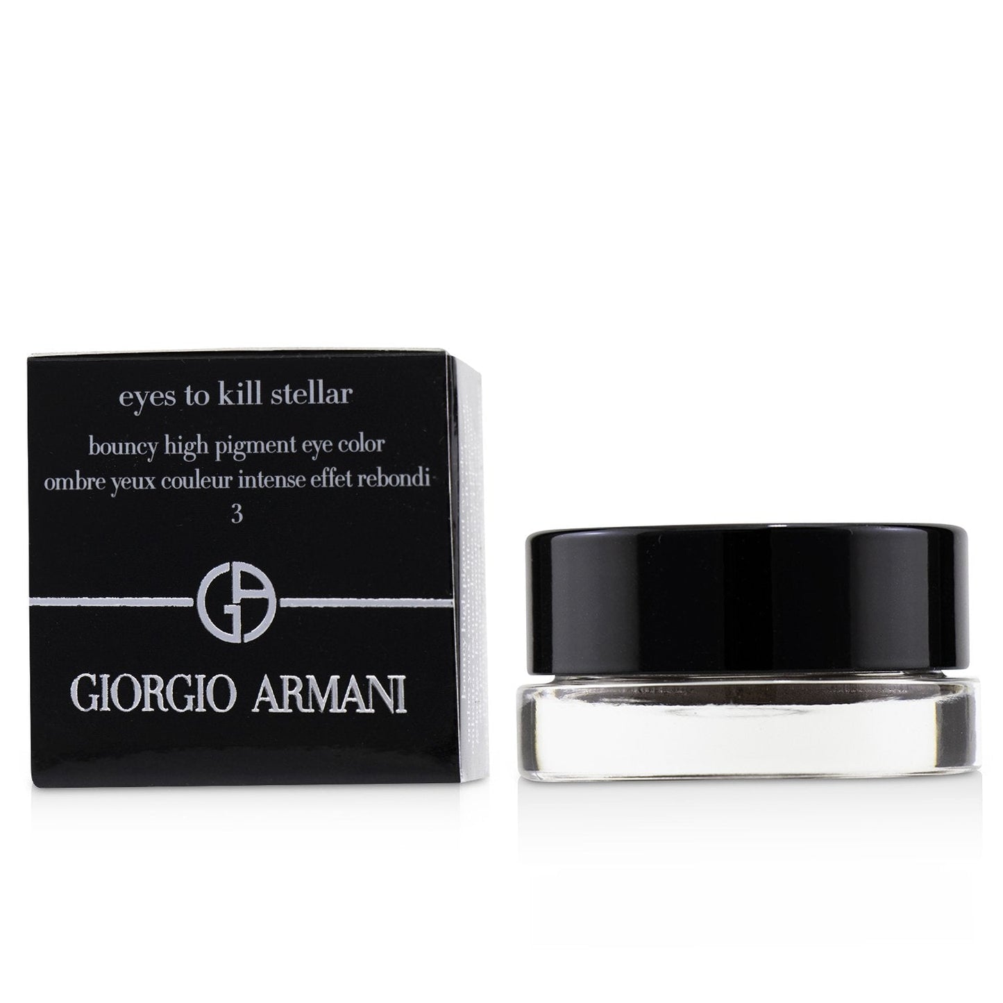 Giorgio Armani Eyes To Kill Stellar Bouncy High Pigment Eye Color - # 3 Eclipse  4g/0.14oz