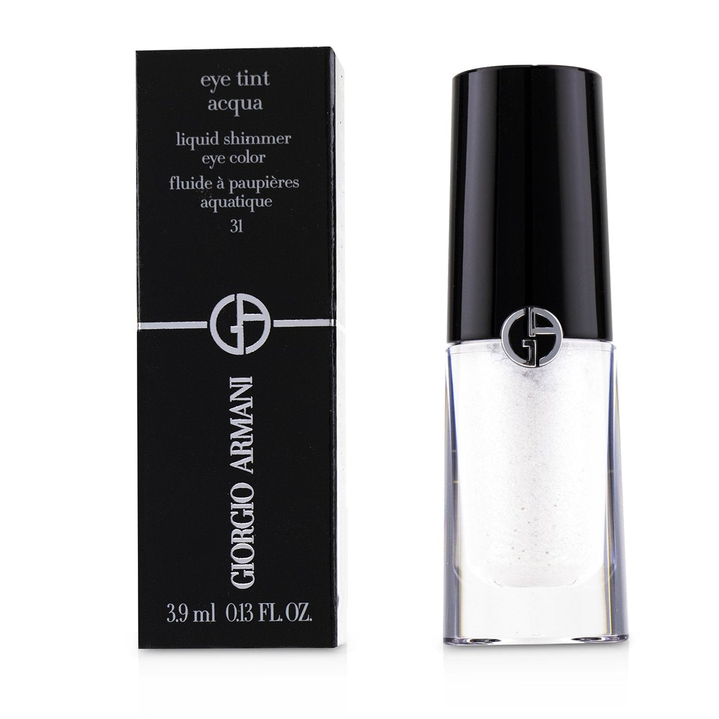 Giorgio Armani Eye Tint Liquid Eye Color - # 11 Rose Ashes (Silk-Satin)  3.9ml/0.13oz