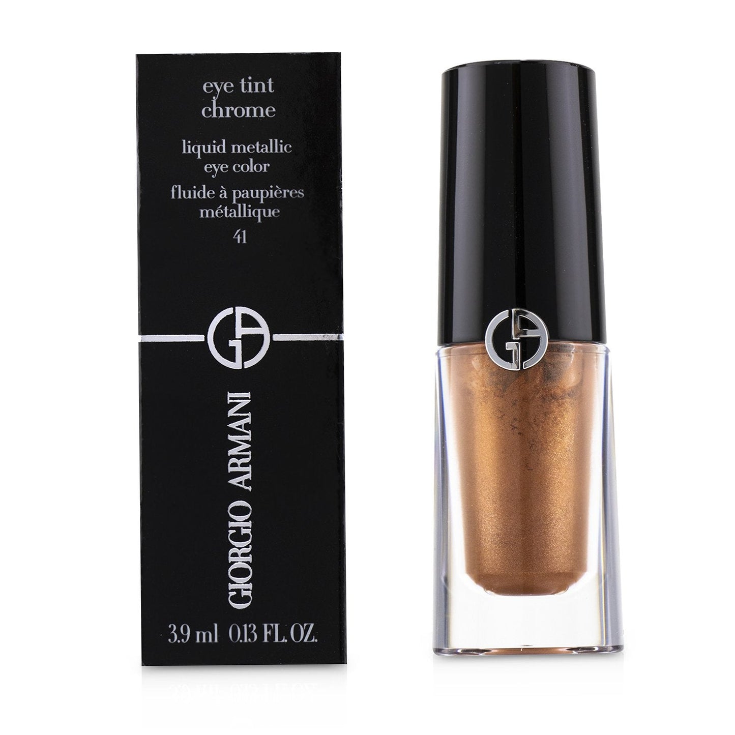 Giorgio Armani Eye Tint Liquid Eye Color - # 11 Rose Ashes (Silk-Satin)  3.9ml/0.13oz