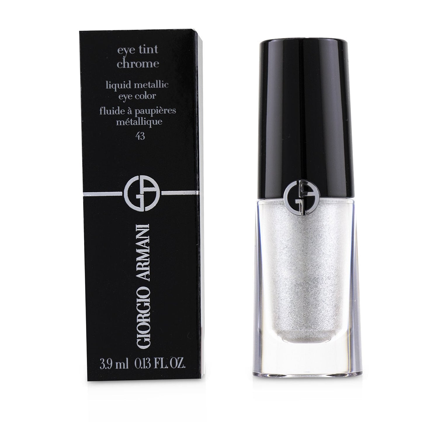 Giorgio Armani Eye Tint Liquid Eye Color - # 60 Aurore (Chrome-Metallic)  3.9ml/0.13oz