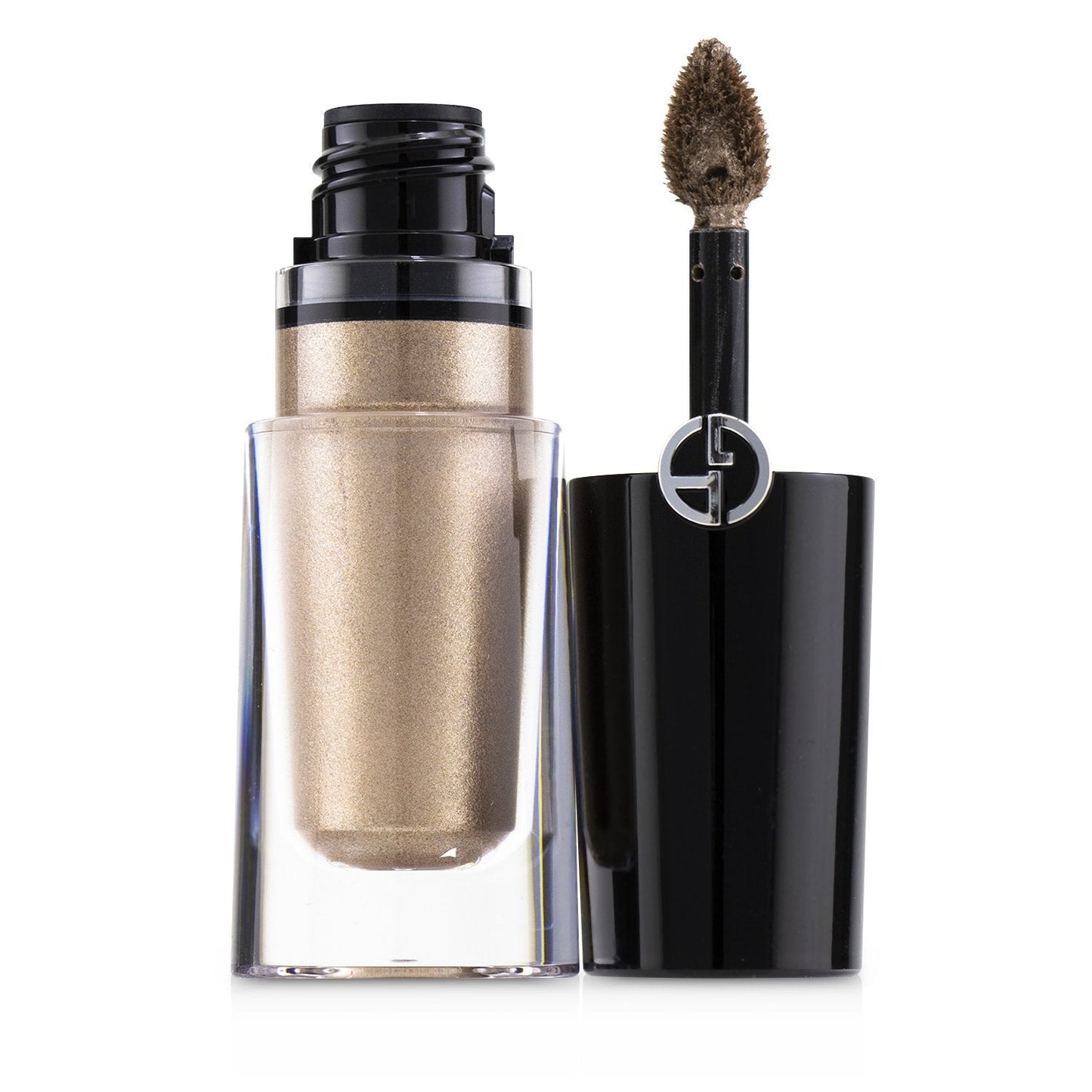 Giorgio Armani Eye Tint Liquid Eye Color - # 11 Rose Ashes (Silk-Satin)  3.9ml/0.13oz
