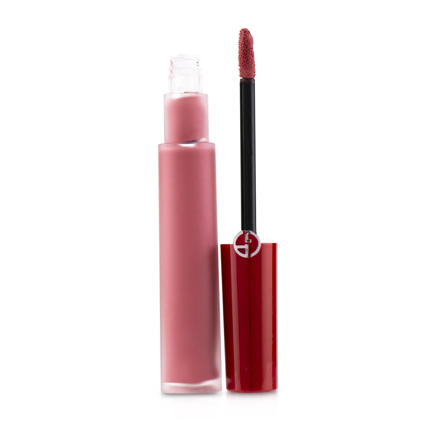 Giorgio Armani Lip Maestro Intense Velvet Color (Liquid Lipstick) - # 204 (Nuda)  6.5ml/0.22oz