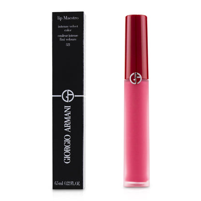 Giorgio Armani Lip Maestro Intense Velvet Color (Liquid Lipstick) - # 204 (Nuda)  6.5ml/0.22oz