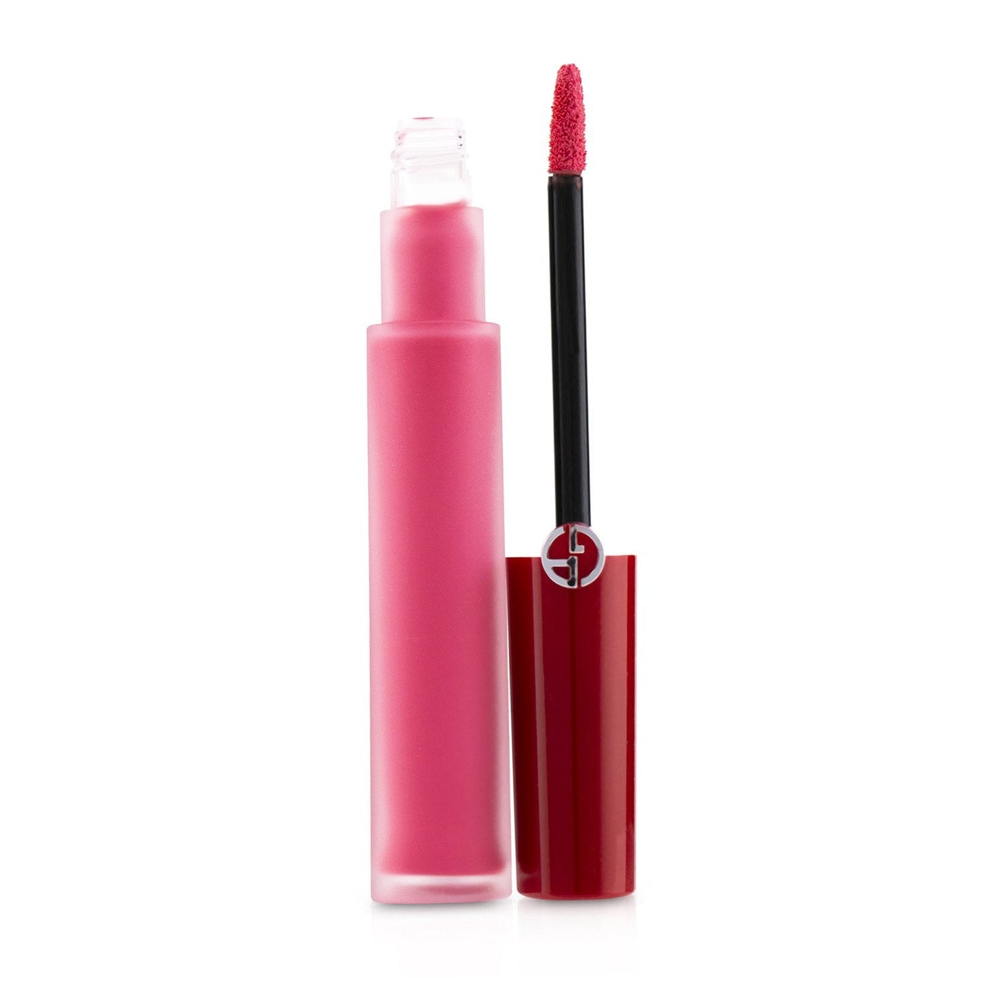 Giorgio Armani Lip Maestro Intense Velvet Color (Liquid Lipstick) - # 402 (Chinese Lacquer) (Unboxed)  6.5ml/0.22oz