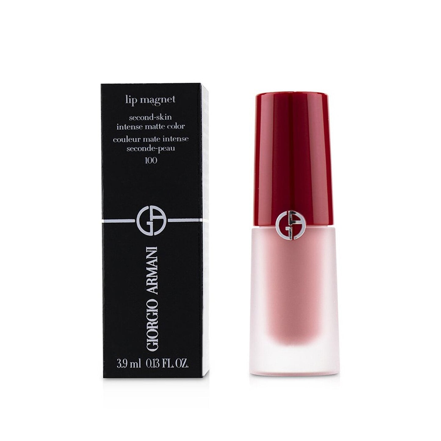 Giorgio Armani Lip Magnet Second Skin Intense Matte Color - # 500 Maharajah  3.9ml/0.13oz