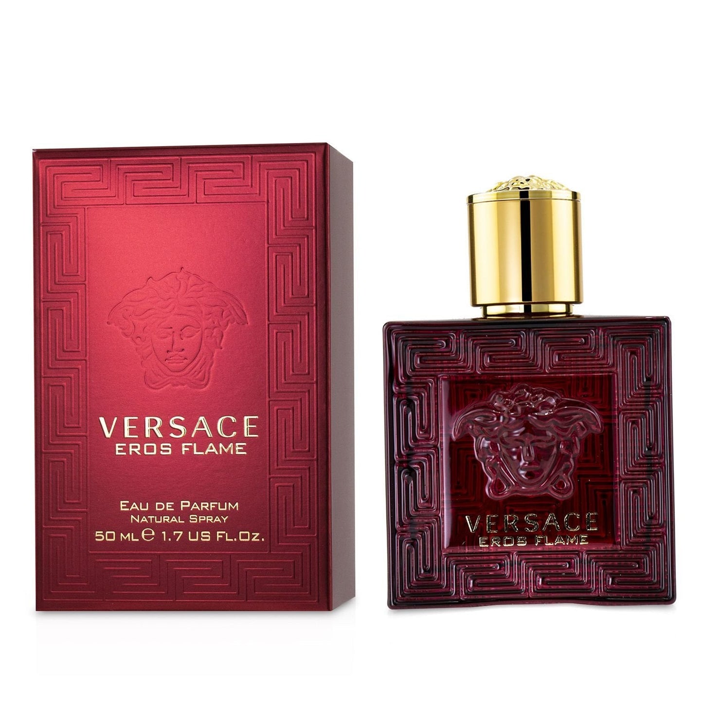 Versace Eros Flame Eau De Parfum Spray  100ml/3.4oz