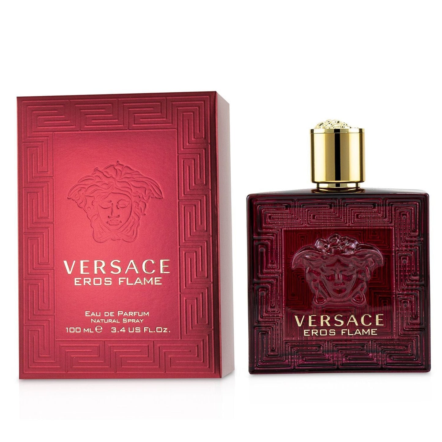 Versace Eros Flame Eau De Parfum Spray  100ml/3.4oz