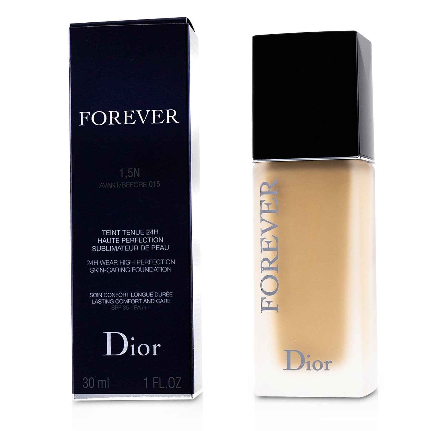 Christian Dior Dior Forever 24H Wear High Perfection Foundation SPF 35 - # 1W (Warm)  30ml/1oz