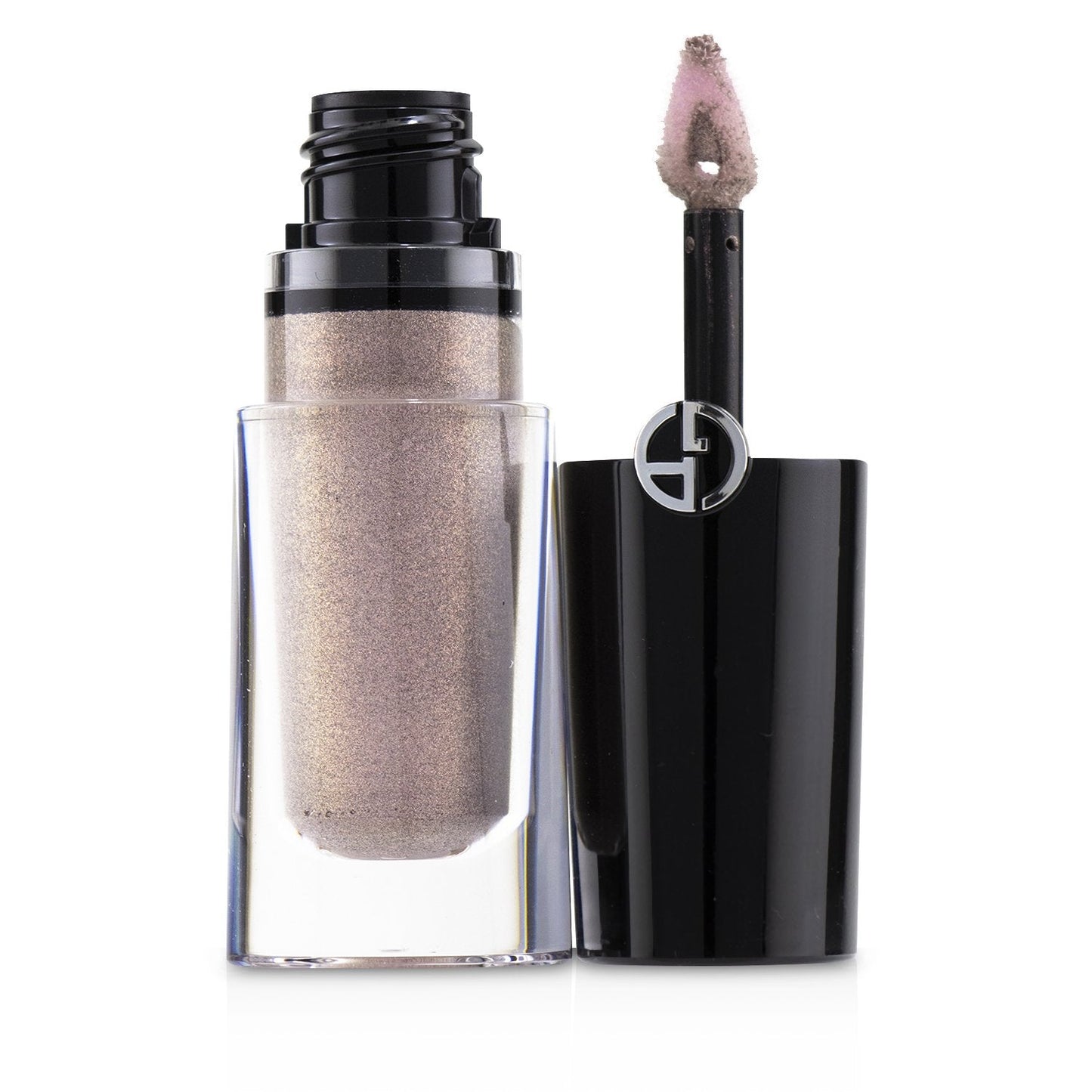 Giorgio Armani Eye Tint Liquid Eye Color - # 11 Rose Ashes (Silk-Satin)  3.9ml/0.13oz