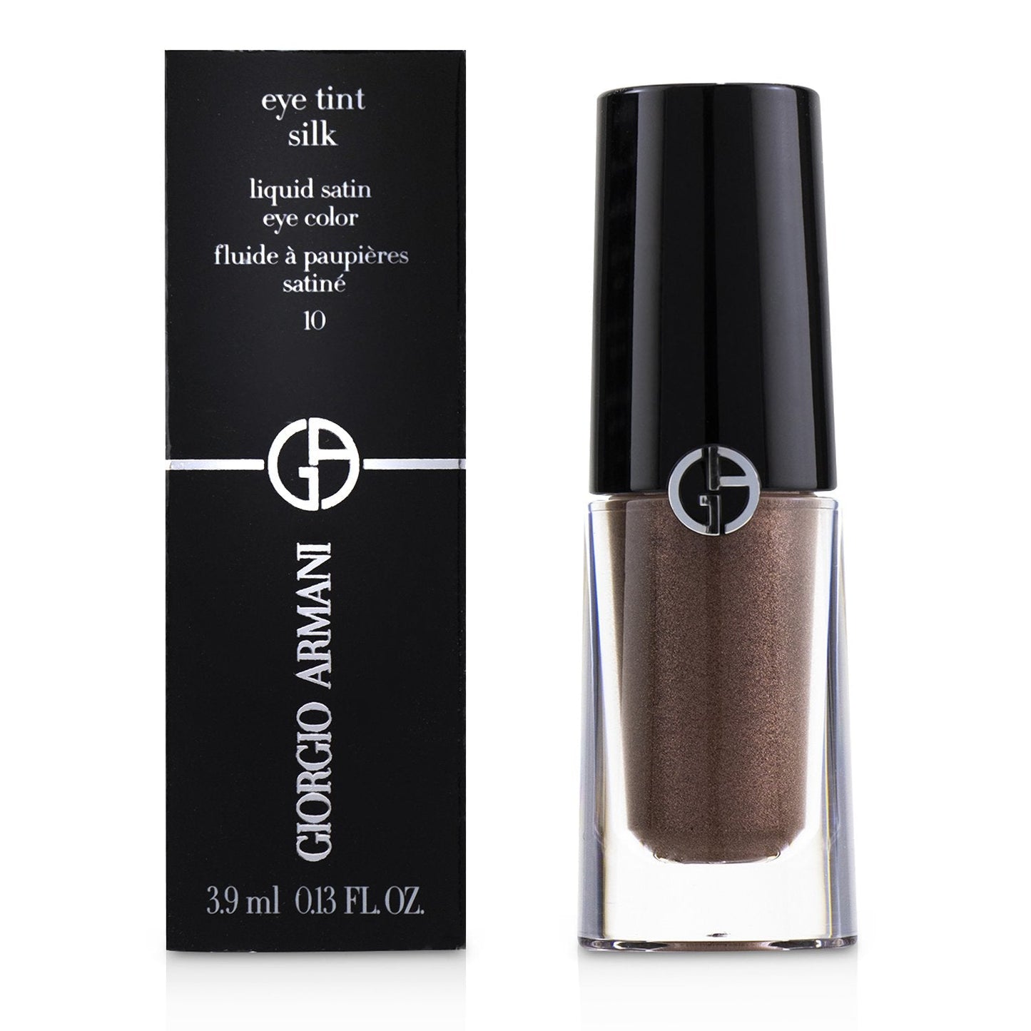 Giorgio Armani Eye Tint Liquid Eye Color - # 37 Scarab (Smoke-Matte)  3.9ml/0.13oz