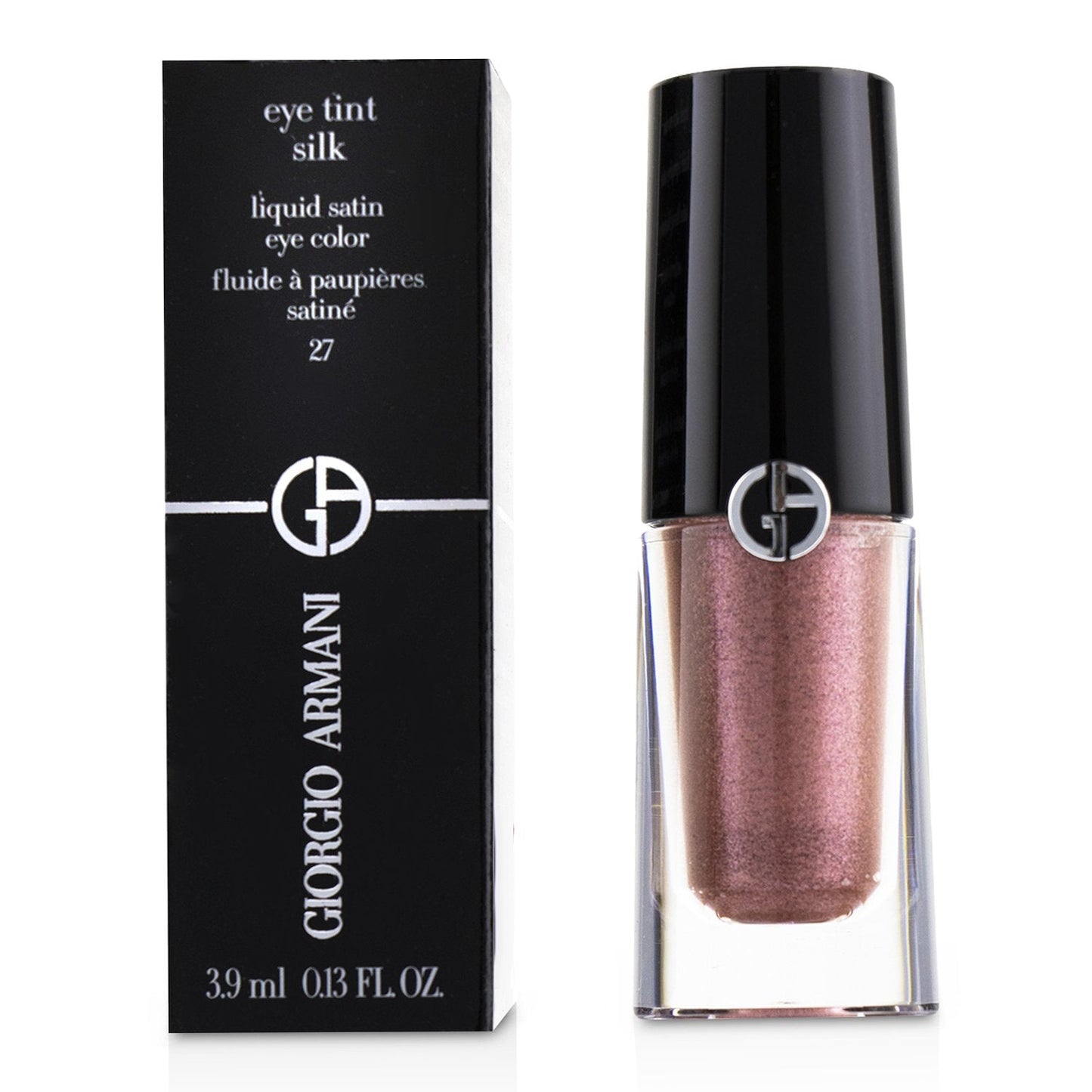 Giorgio Armani Eye Tint Liquid Eye Color - # 37 Scarab (Smoke-Matte)  3.9ml/0.13oz