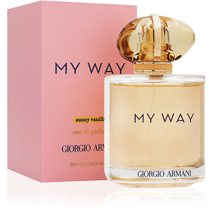 Giorgio Armani My Way Sunny Vanilla Woman Eau De Parfum 90ml