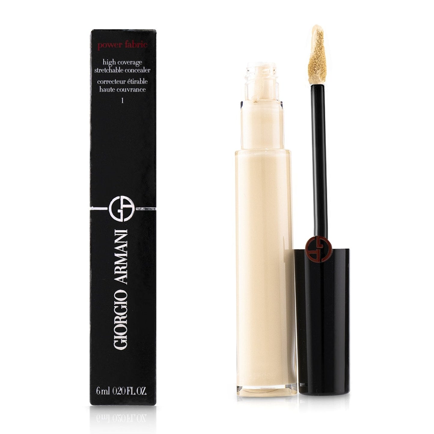Giorgio Armani Power Fabric High Coverage Stretchable Concealer - # 4  Power Fabric Hi