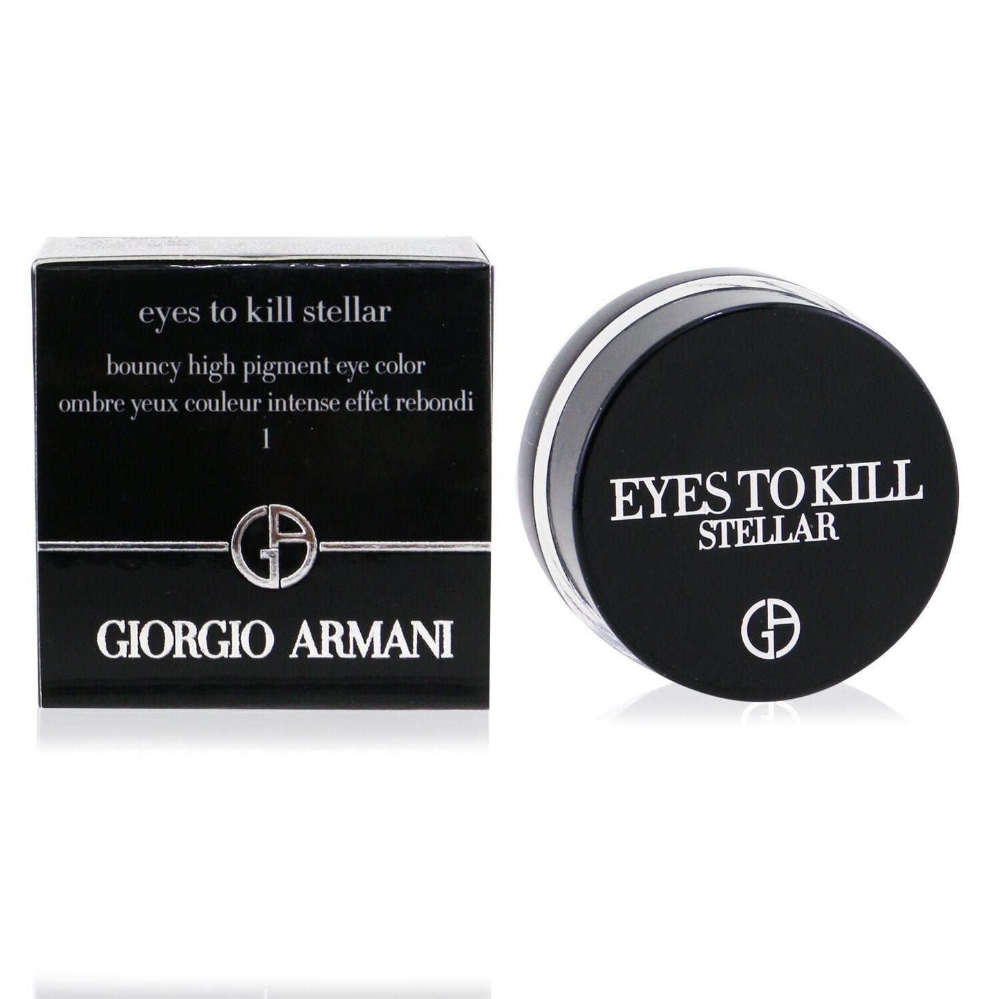 Giorgio Armani Eyes To Kill Stellar Bouncy High Pigment Eye Color - # 2 Halo  4g/0.14oz