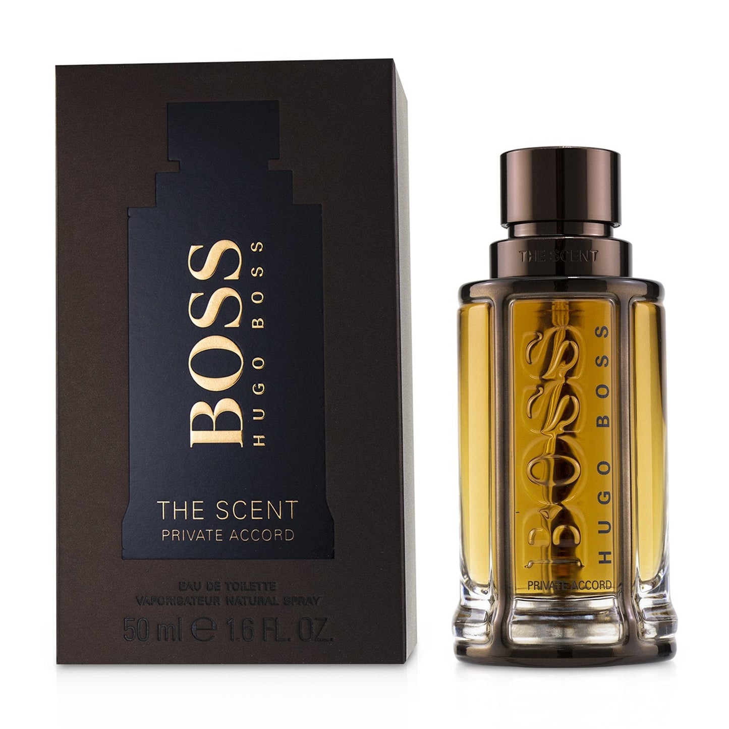 Hugo Boss The Scent Private Accord Eau De Toilette Spray  50ml/1.6oz