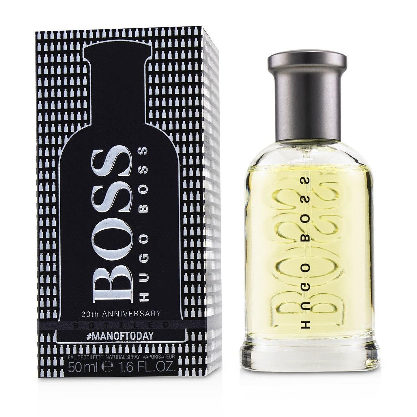 Hugo Boss Boss Bottled Eau De Toilette Spray (20th Anniversary Edition)  50ml/1.6oz