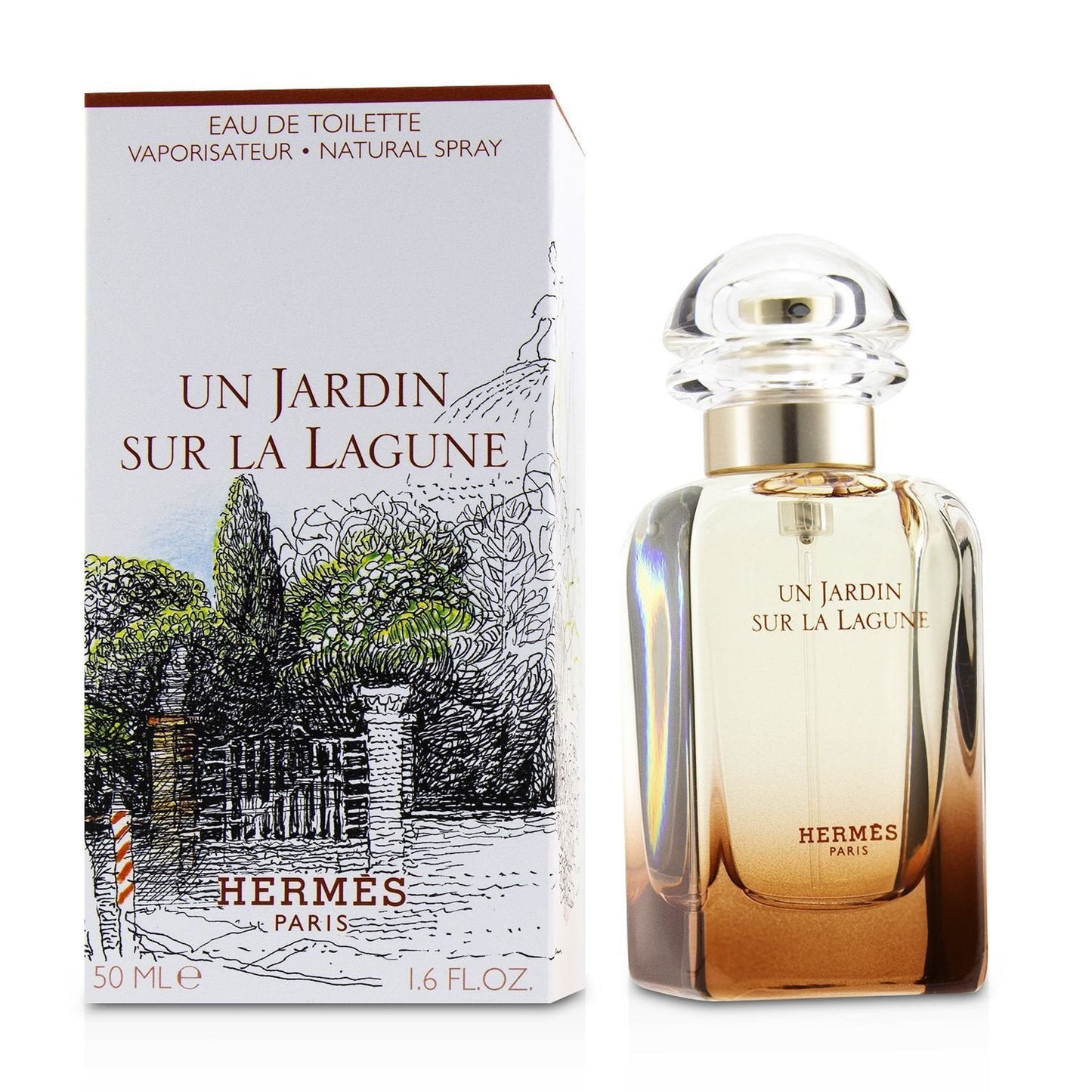 Hermes Un Jardin Sur La Lagune Eau De Toilette Spray  30ml/1oz