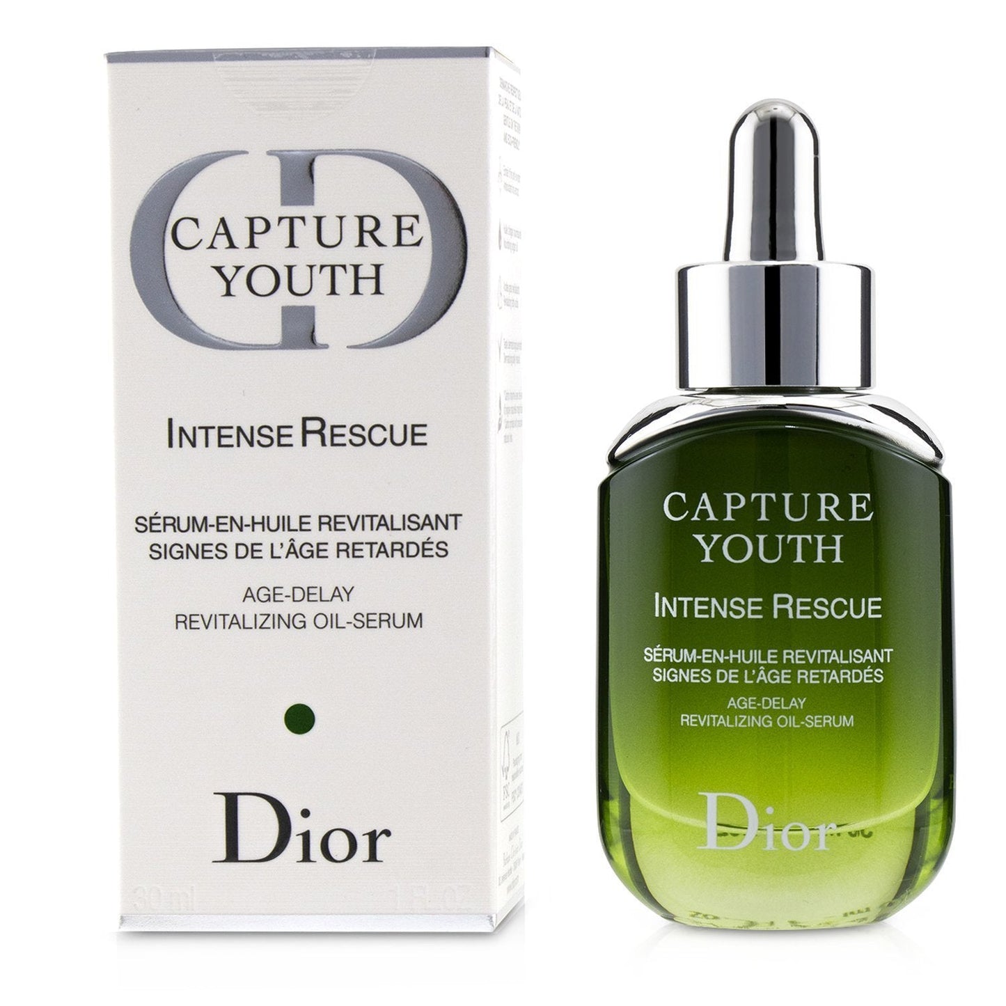Christian Dior Capture Youth Intense Rescue Age-Delay Revitalizing Oil-Serum  30ml/1oz