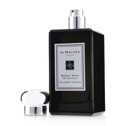 Jo Malone Bronze Wood & Leather Cologne Intense Spray (Originally Without Box)  100ml/3.4oz