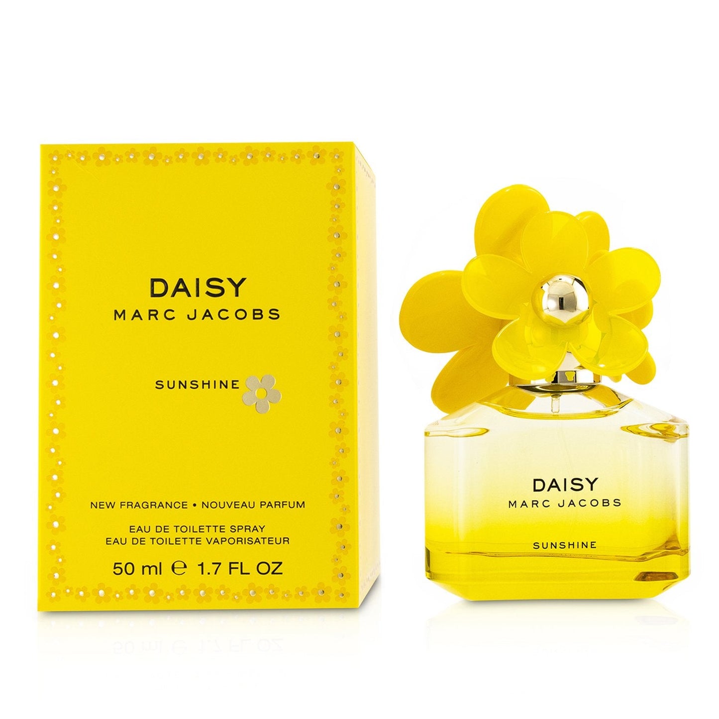 Marc Jacobs Daisy Sunshine Eau De Toilette Spray  50ml/1.7oz