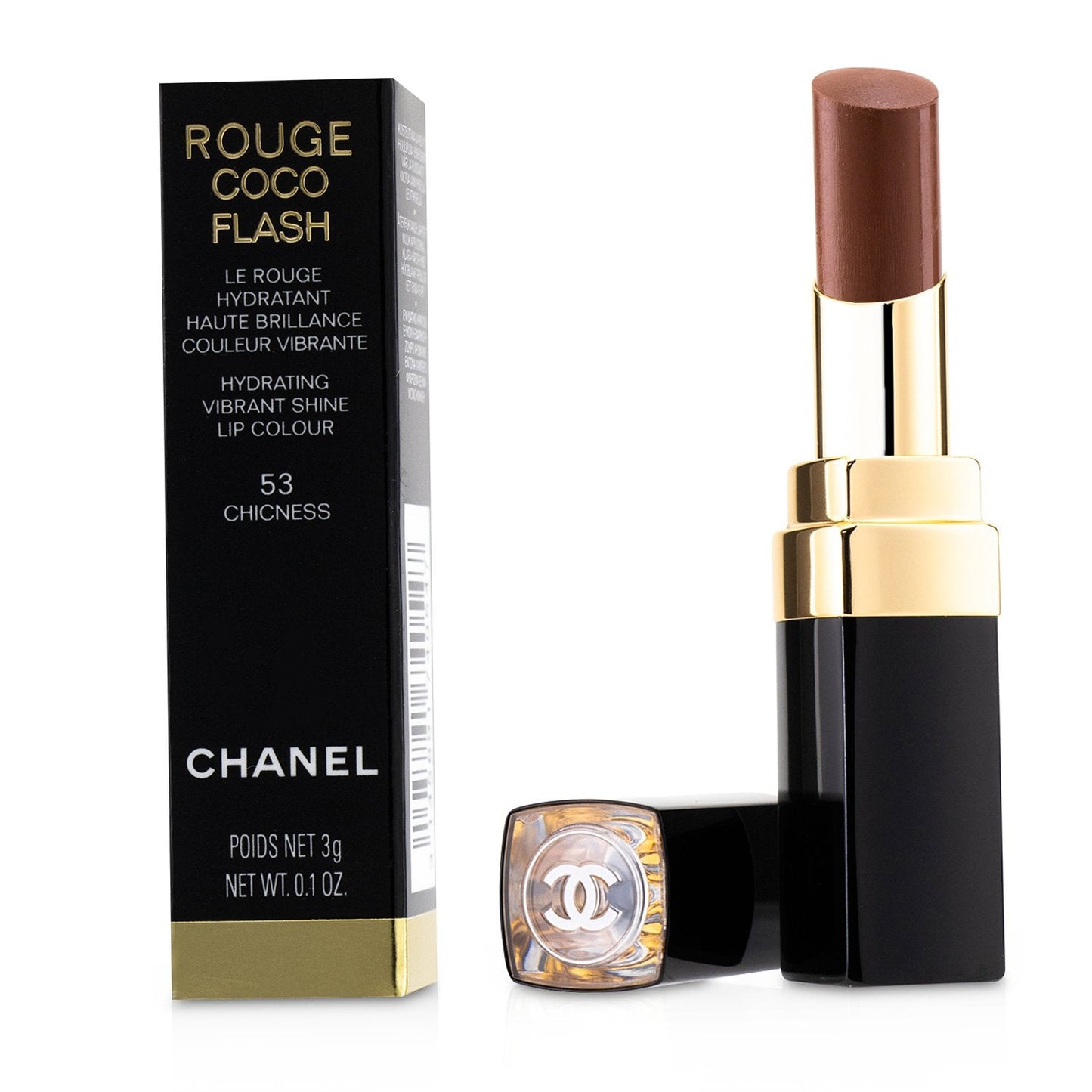 Chanel Rouge Coco Flash Hydrating Vibrant Shine Lip Colour - # 54 Boy  3g/0.1oz