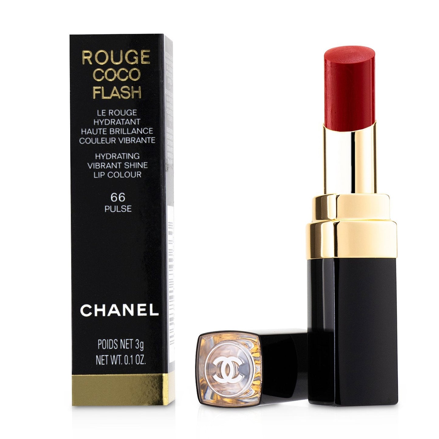 Chanel Rouge Coco Flash Hydrating Vibrant Shine Lip Colour - # 91 Boheme  3g/0.1oz