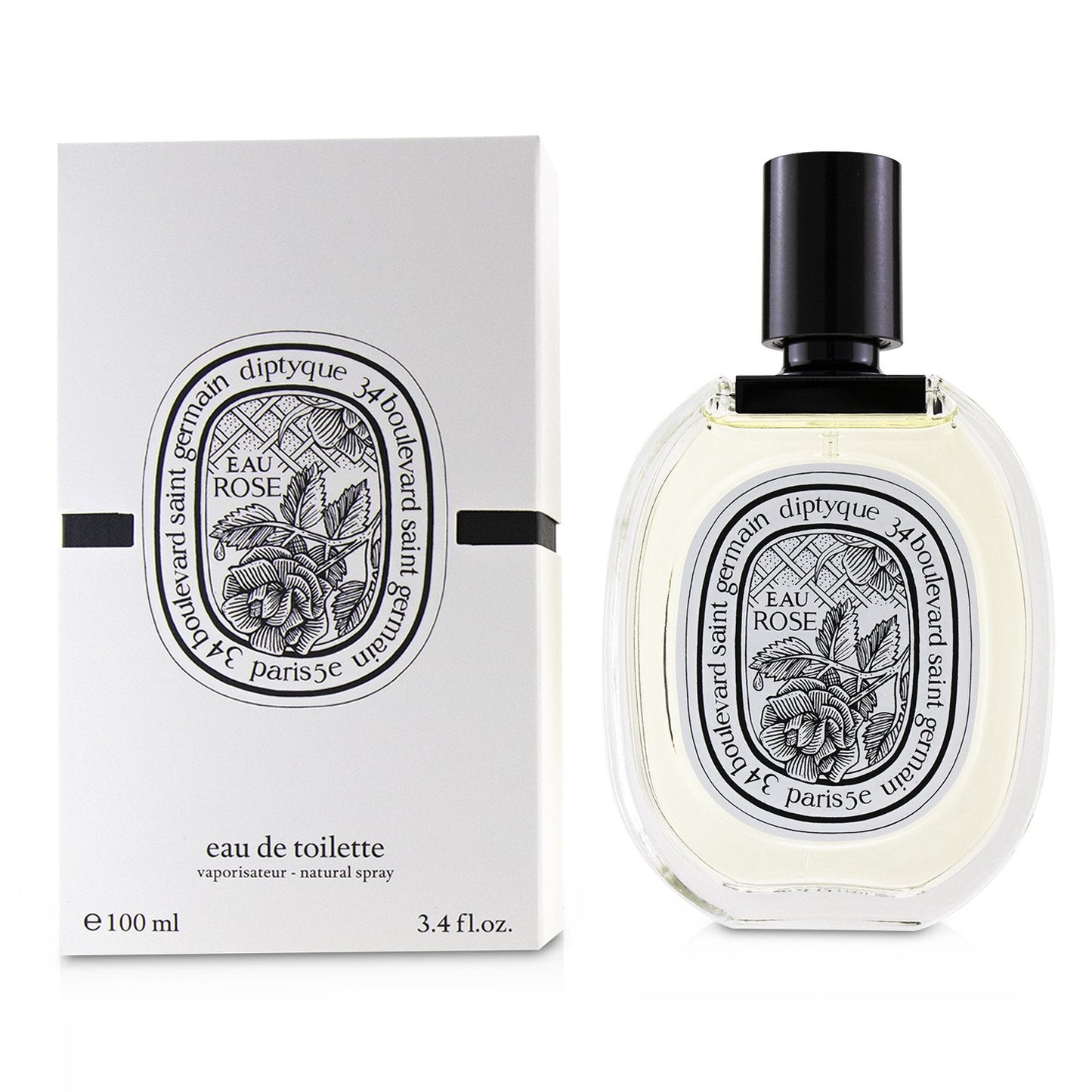 Diptyque Eau Rose Eau De Toilette Spray  100ml/3.4oz