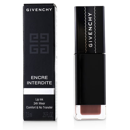 Givenchy Encre Interdite 24H Lip Ink - # 04 Purple Tag  7.5ml/0.25oz