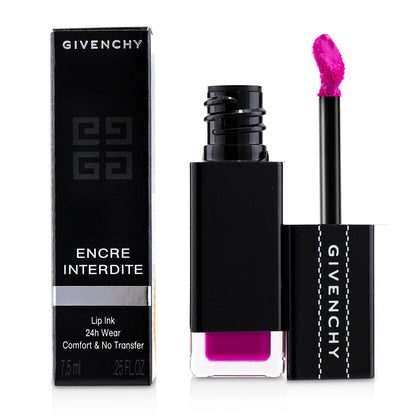 Givenchy Encre Interdite 24H Lip Ink - # 05 Solar Stain  7.5ml/0.25oz