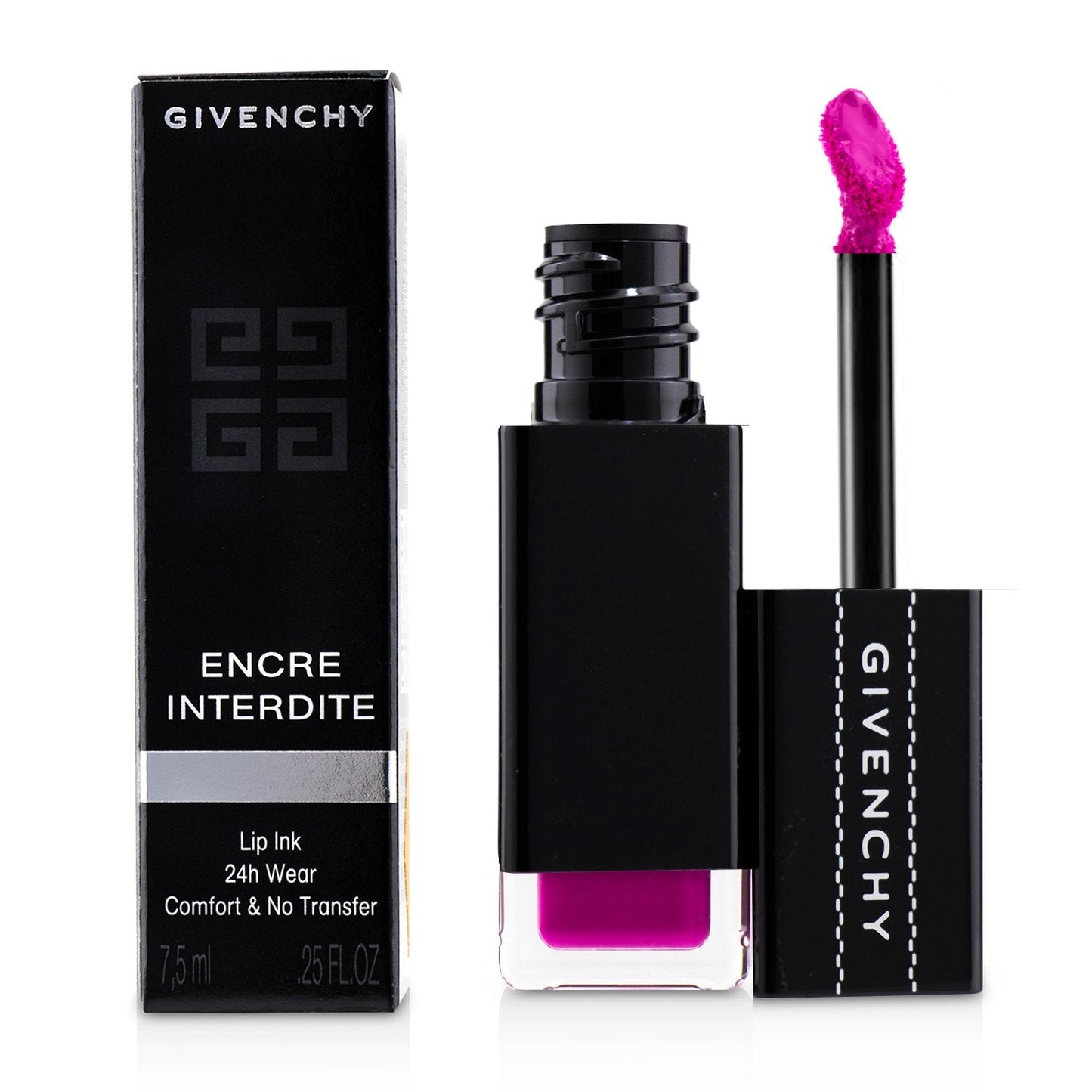 Givenchy Encre Interdite 24H Lip Ink - # 06 Radiacl Red (Unboxed)  7.5ml/0.25oz