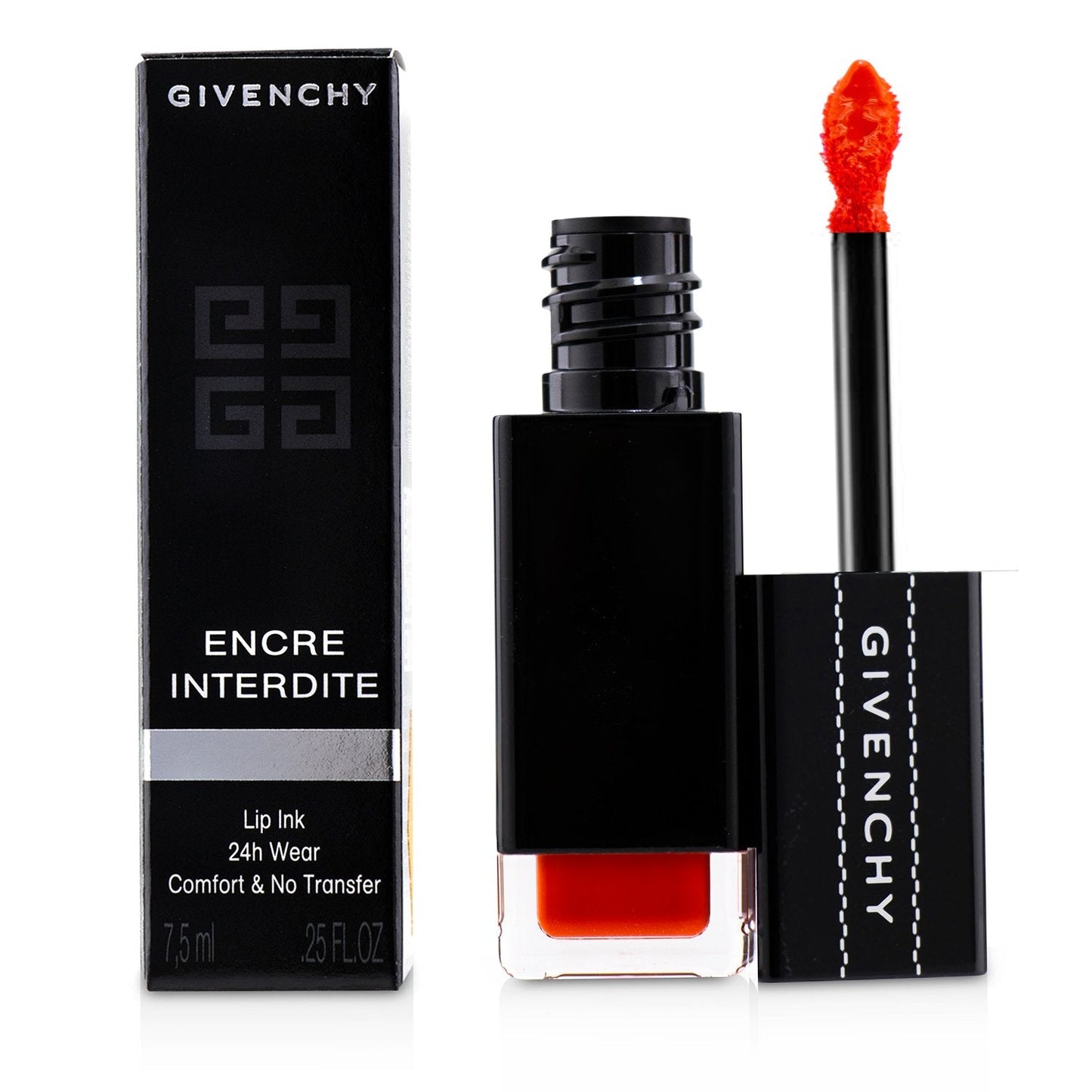 Givenchy Encre Interdite 24H Lip Ink - # 04 Purple Tag  7.5ml/0.25oz