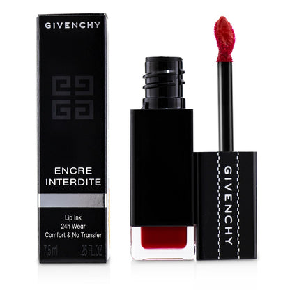 Givenchy Encre Interdite 24H Lip Ink - # 05 Solar Stain  7.5ml/0.25oz