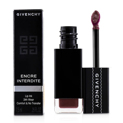 Givenchy Encre Interdite 24H Lip Ink - # 05 Solar Stain  7.5ml/0.25oz