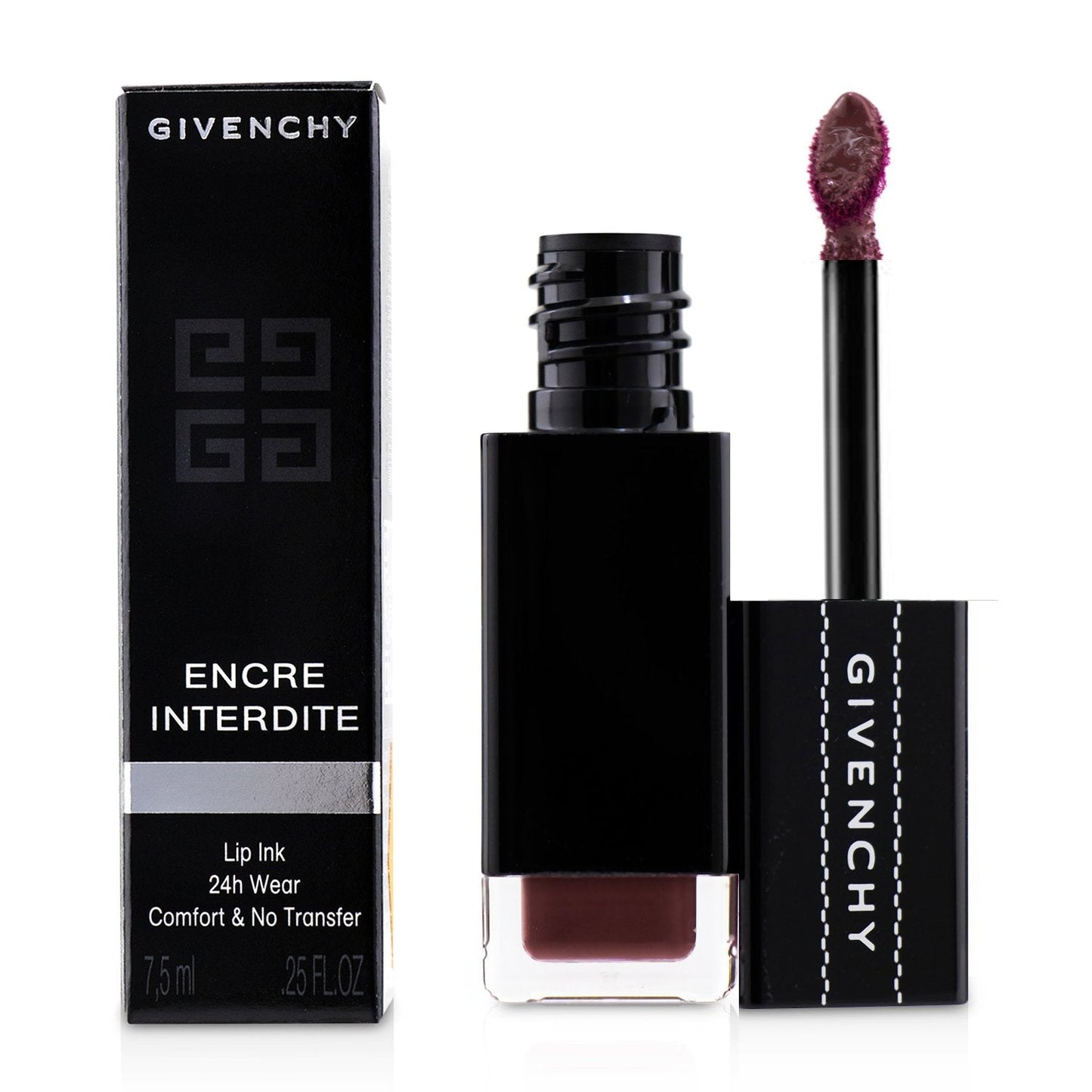 Givenchy Encre Interdite 24H Lip Ink - # 02 Arty Pink (Unboxed)  7.5ml/0.25oz