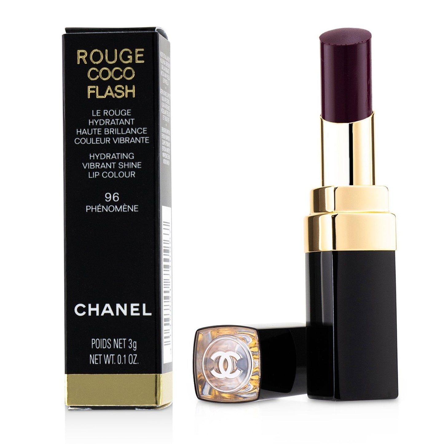 Chanel Rouge Coco Flash Hydrating Vibrant Shine Lip Colour - # 86 Furtive  3g/0.1oz