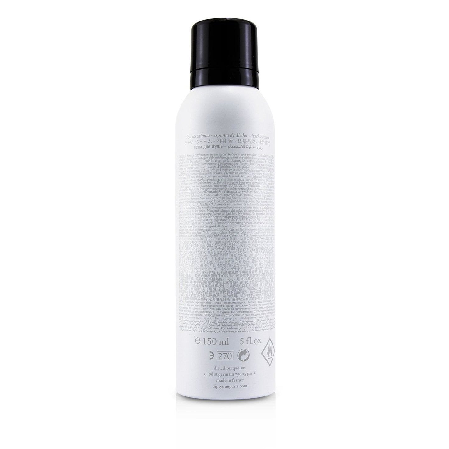Diptyque Eau Rose Shower Foam  150ml/5oz