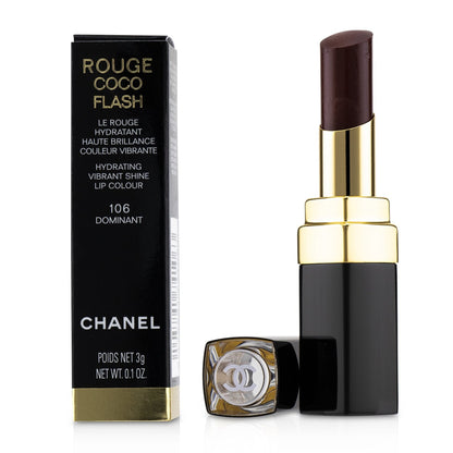 Chanel Rouge Coco Flash Hydrating Vibrant Shine Lip Colour - # 124 Vibrant  3g/0.1oz