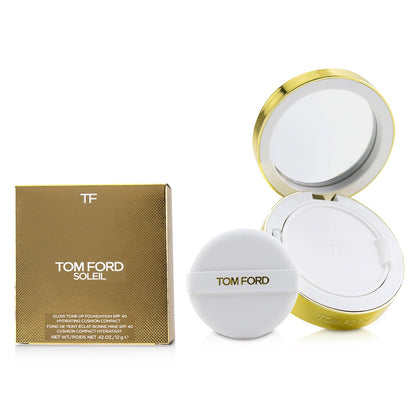 Tom Ford Soleil Glow Tone Up Hydrating Cushion Compact Foundation SPF40 - # 1.3 Warm Porcelain  12g/0.42oz