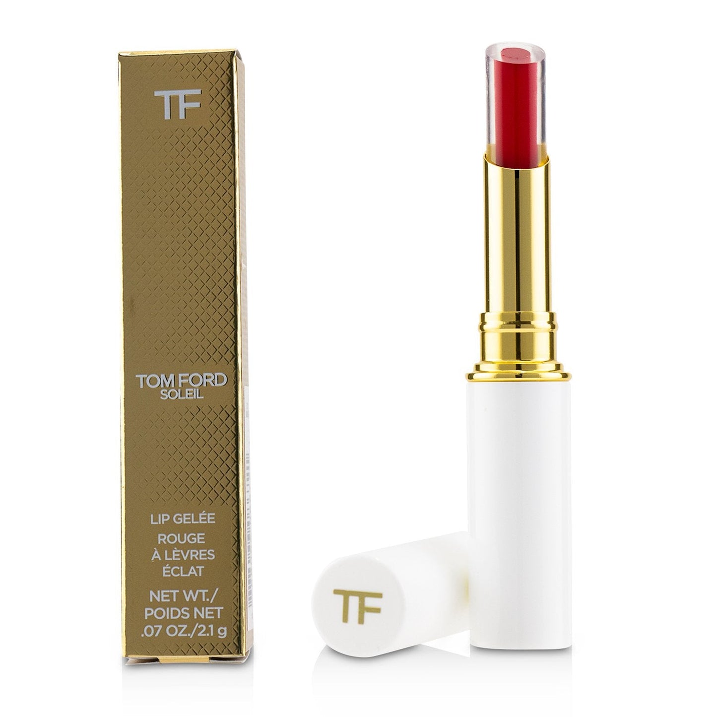 Tom Ford Lip Gelee - # Z06 Scorching (Orange)  2.1g/0.07oz