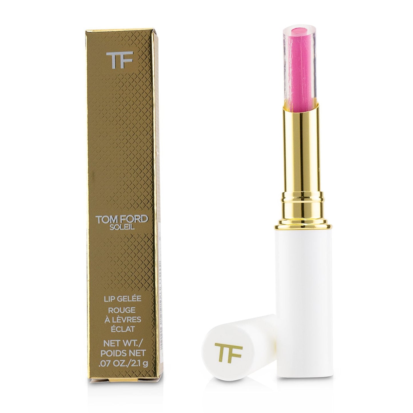 Tom Ford Lip Gelee - # Z05 Sunlit (Orange)  2.1g/0.07oz