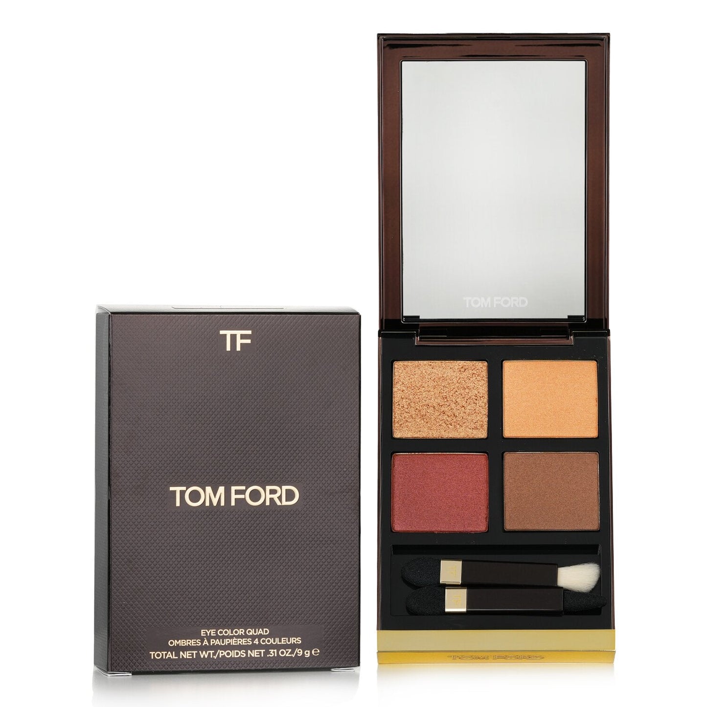 Tom Ford Eye Color Quad Creme - # 48 Peach Glamour  5.2g