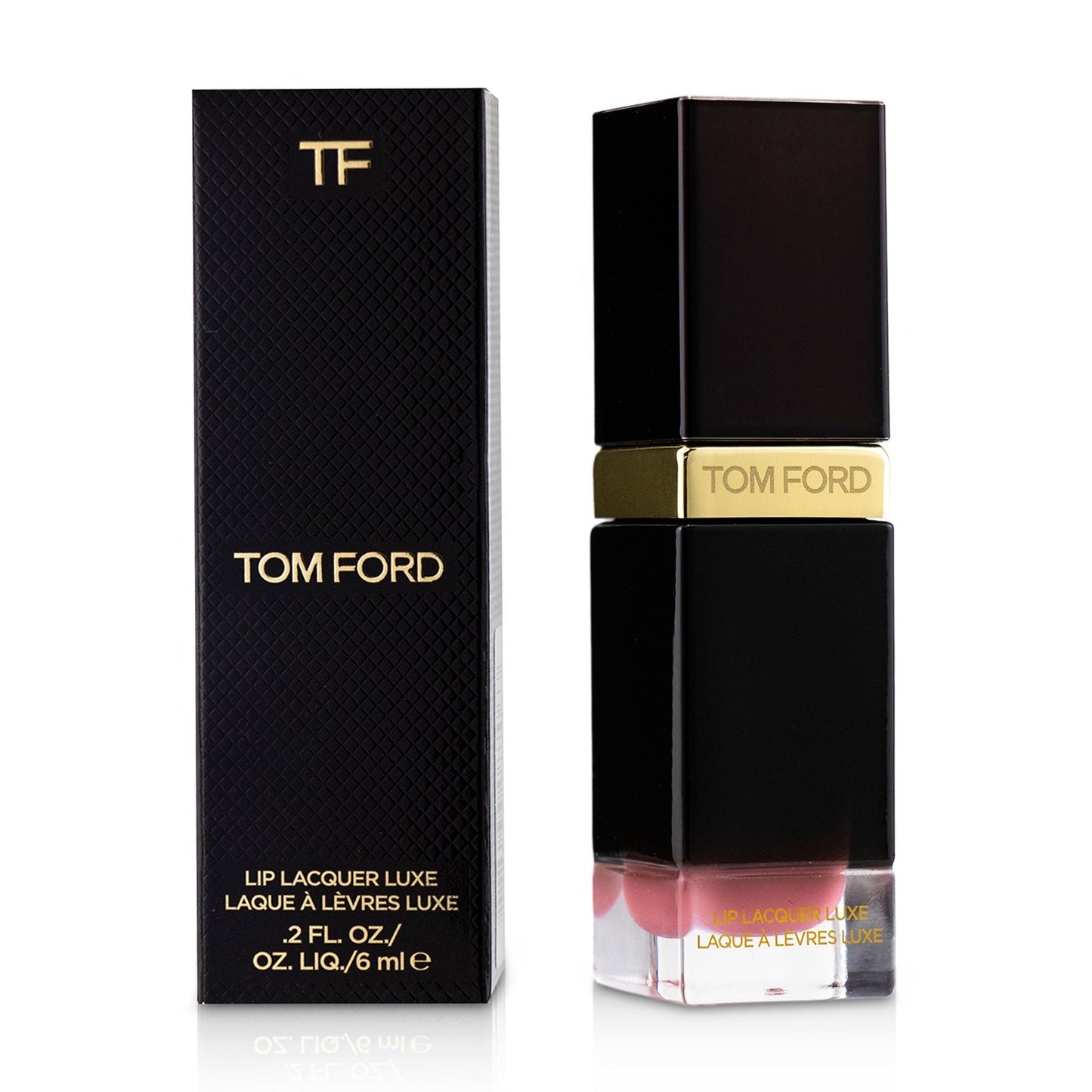 Tom Ford Lip Lacquer Luxe - # 07 Intimidate (Vinyl)  6ml/0.2oz