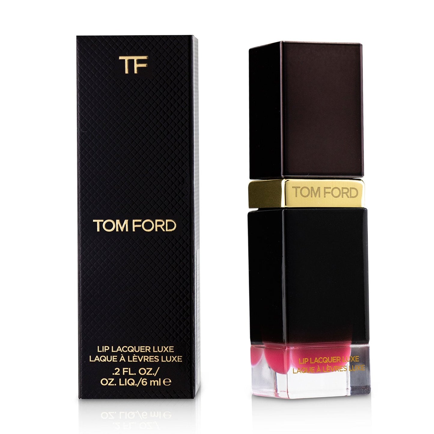 Tom Ford Lip Lacquer Luxe - # 08 Infatuate (Vinyl)  6ml/0.2oz