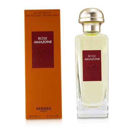 Hermes Rose Amazone Eau De Toilette Spray 34504  100ml/3.3oz