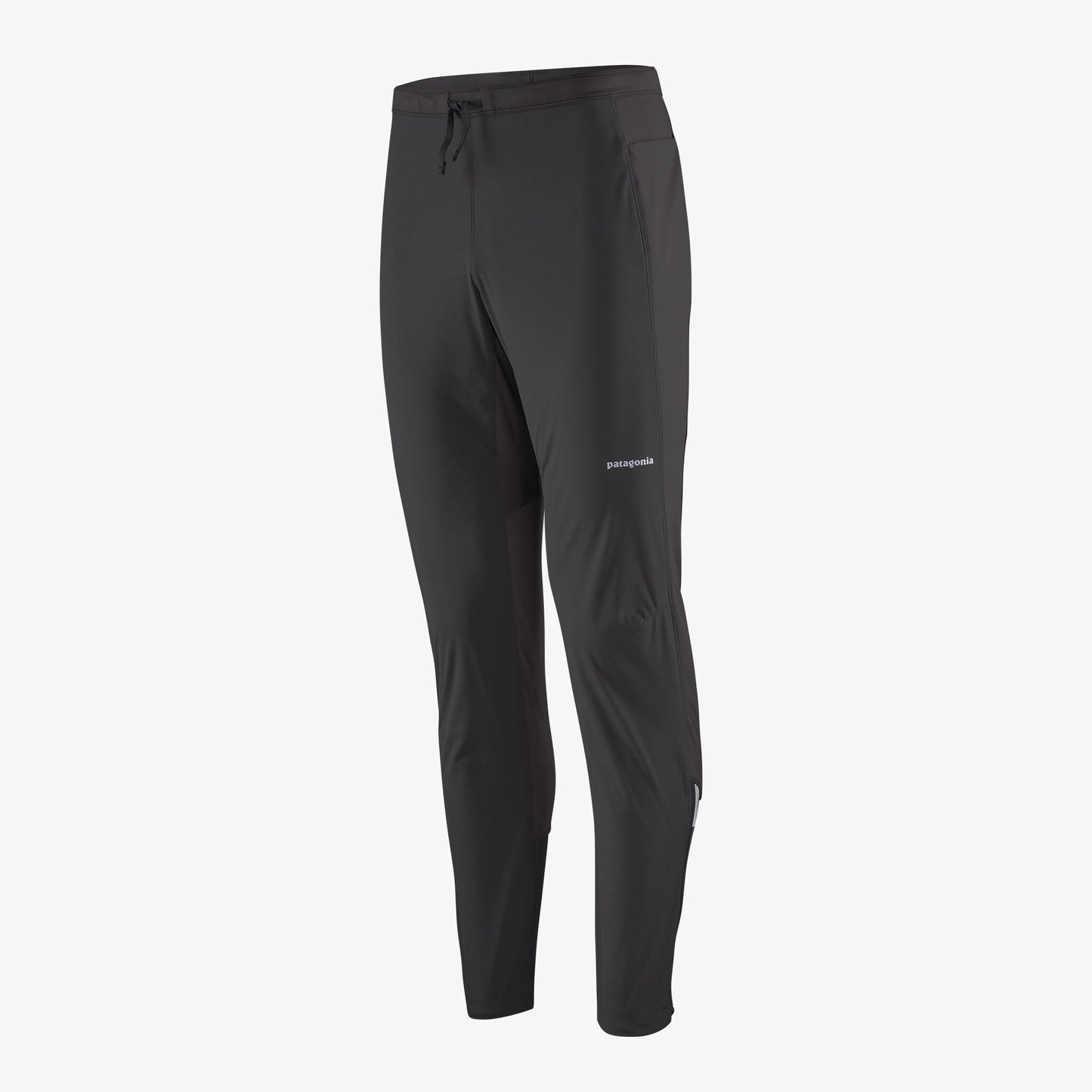 Patagonia Men's Wind Shield Pants Pantalone uomo in soft shell Nero Black